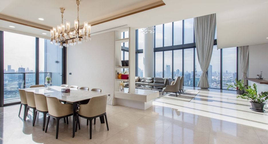 For rent and for sale 4 bed condo in Khlong San, Bangkok