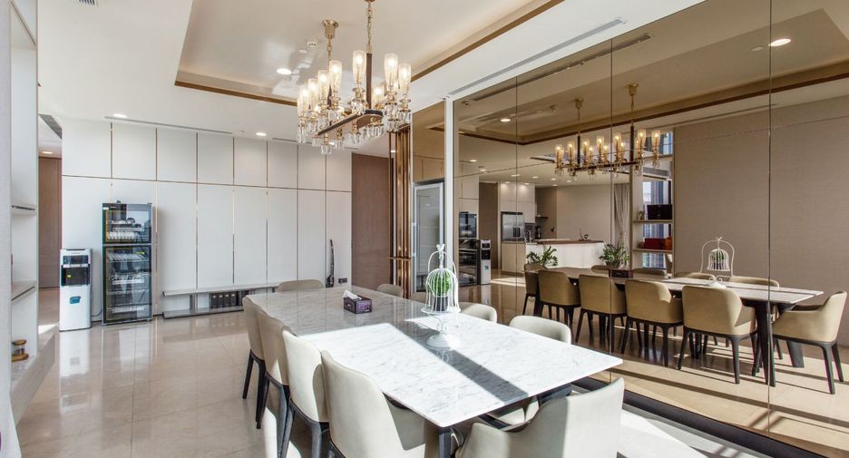 For rent and for sale 4 bed condo in Khlong San, Bangkok