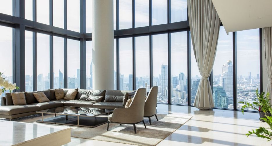 For rent and for sale 4 bed condo in Khlong San, Bangkok