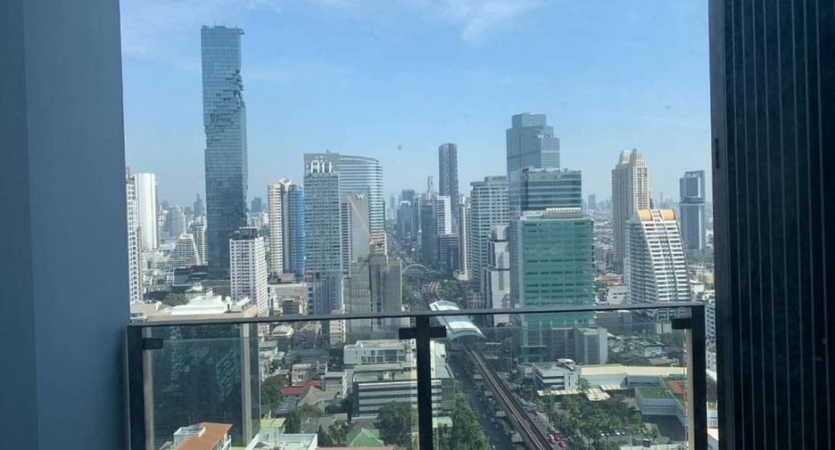 Wohnung zum Kauf mit 3 Zimmer in Sathon, Bangkok