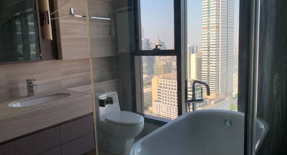 Wohnung zum Kauf mit 3 Zimmer in Sathon, Bangkok