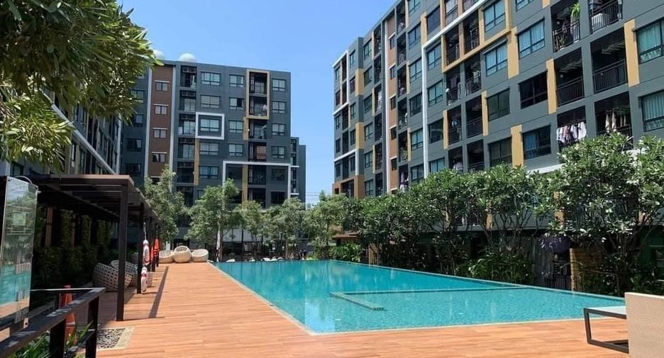 For rent 2 bedrooms condo in Lat Krabang, Bangkok