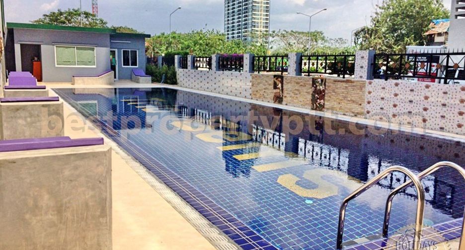 For sale 1 bed condo in Bang Lamung, Chonburi