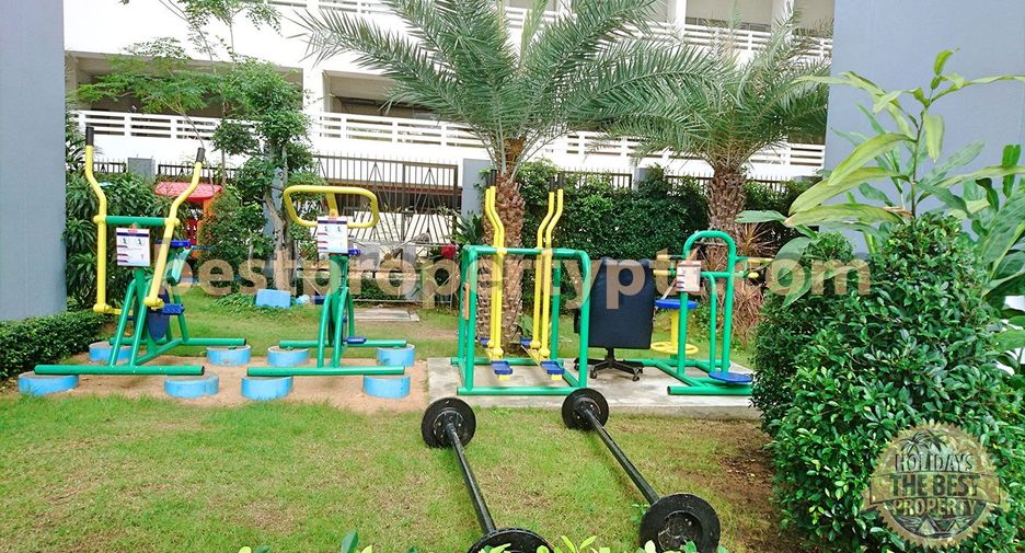 For sale 1 bed condo in Bang Lamung, Chonburi