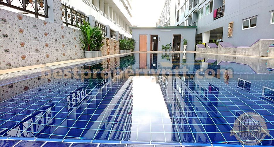 For sale 1 bed condo in Bang Lamung, Chonburi