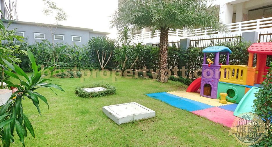 For sale 1 bed condo in Bang Lamung, Chonburi