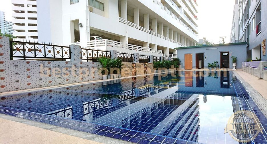 For sale 1 bed condo in Bang Lamung, Chonburi