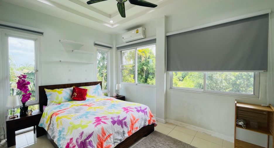 For rent 3 bedrooms house in Bang Lamung, Chonburi