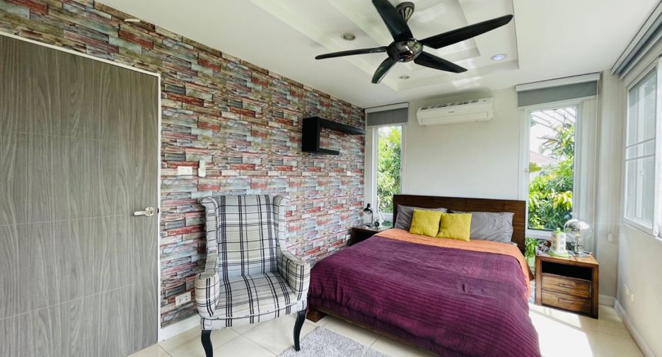 For rent 3 bedrooms house in Bang Lamung, Chonburi