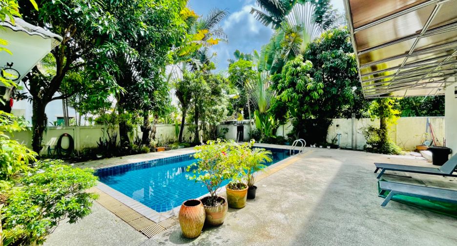 For rent 3 bedrooms house in Bang Lamung, Chonburi