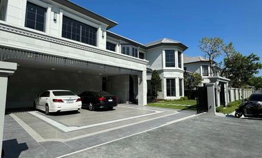 For rent 4 ベッドルーム house in Bang Kapi, Bangkok