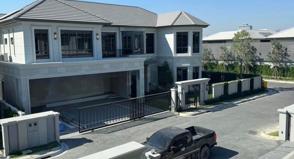 For rent 4 ベッドルーム house in Bang Kapi, Bangkok