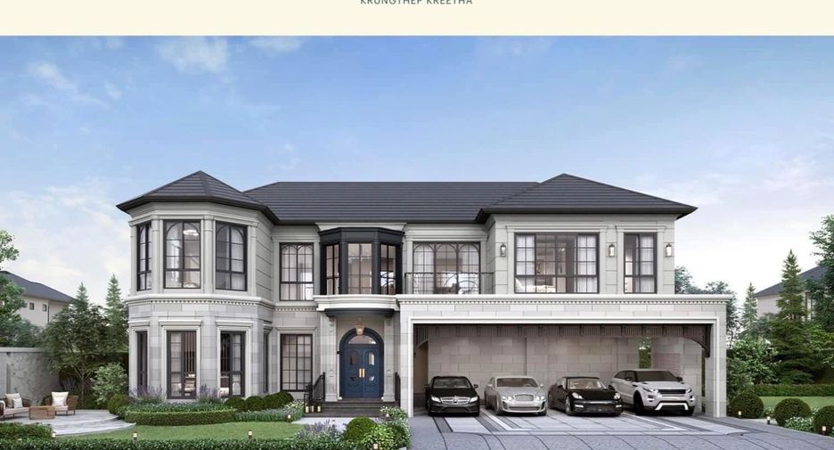 For rent 4 ベッドルーム house in Bang Kapi, Bangkok