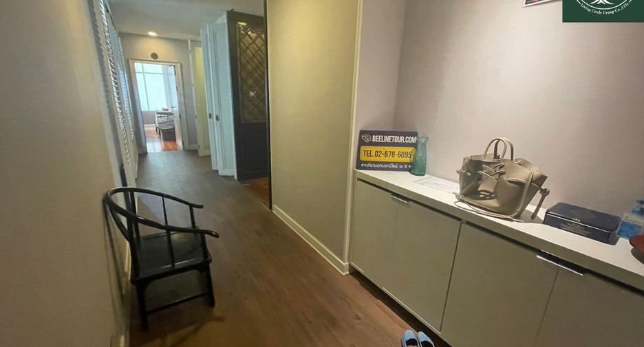 For rent and for sale 3 bedrooms condo in Sathon, Bangkok