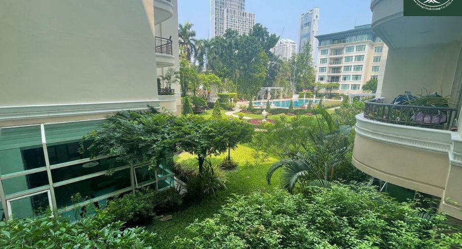 For rent and for sale 3 bedrooms condo in Sathon, Bangkok