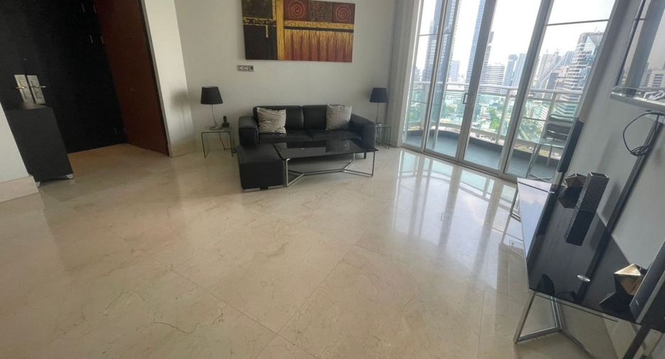 For rent and for sale 2 bedrooms condo in Sathon, Bangkok