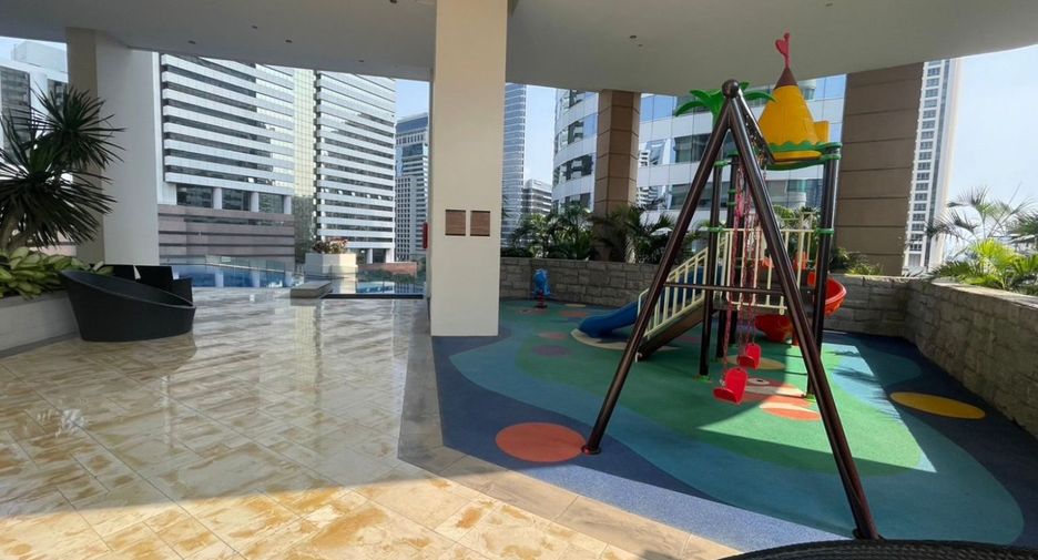 For rent and for sale 2 bedrooms condo in Sathon, Bangkok