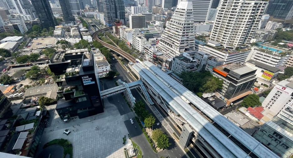 For rent and for sale 2 bedrooms condo in Sathon, Bangkok