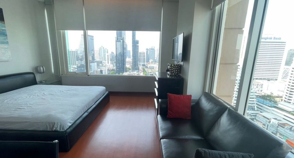 For rent and for sale 2 bedrooms condo in Sathon, Bangkok