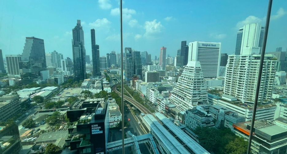 For rent and for sale 2 bedrooms condo in Sathon, Bangkok