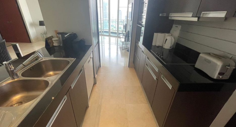 For rent and for sale 2 bedrooms condo in Sathon, Bangkok