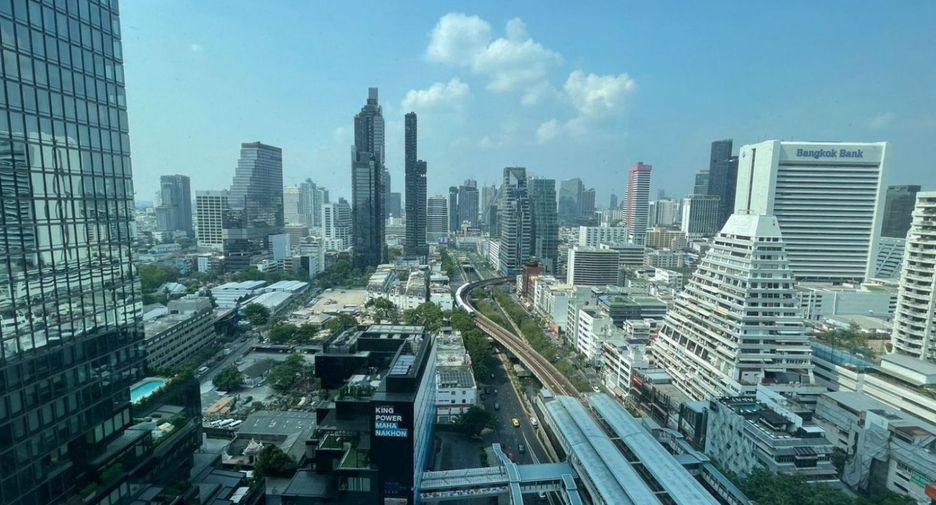 For rent and for sale 2 bedrooms condo in Sathon, Bangkok