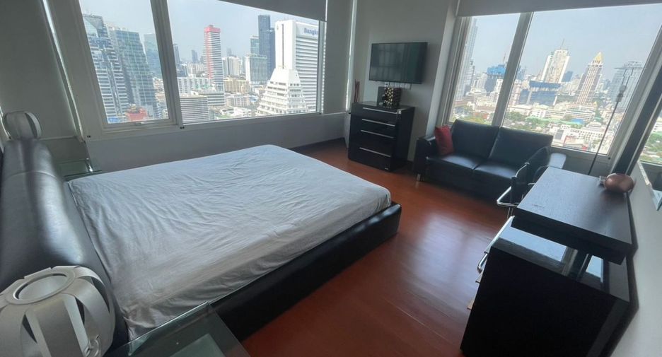 For rent and for sale 2 bedrooms condo in Sathon, Bangkok