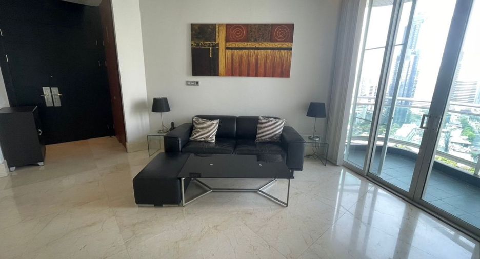 For rent and for sale 2 bedrooms condo in Sathon, Bangkok