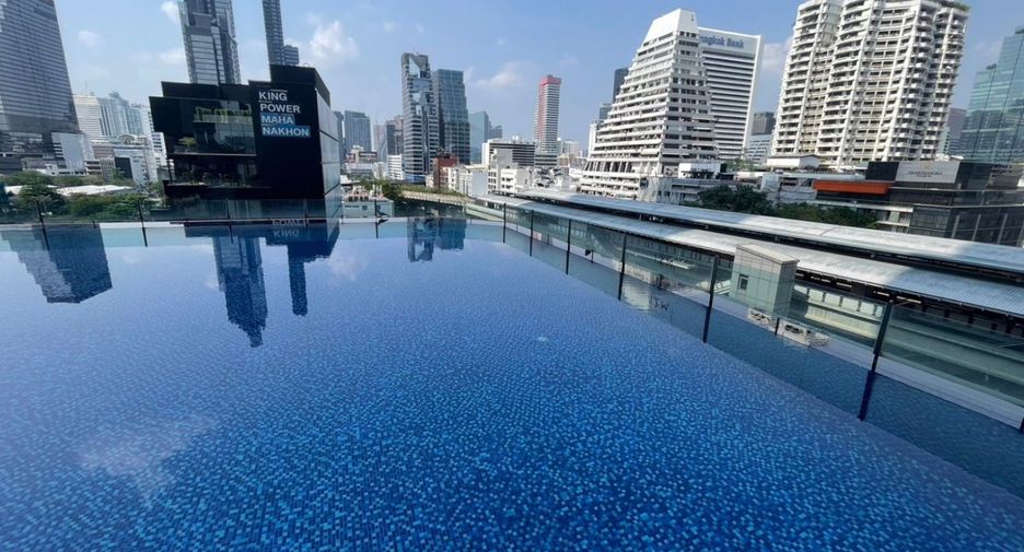 For rent and for sale 2 bedrooms condo in Sathon, Bangkok