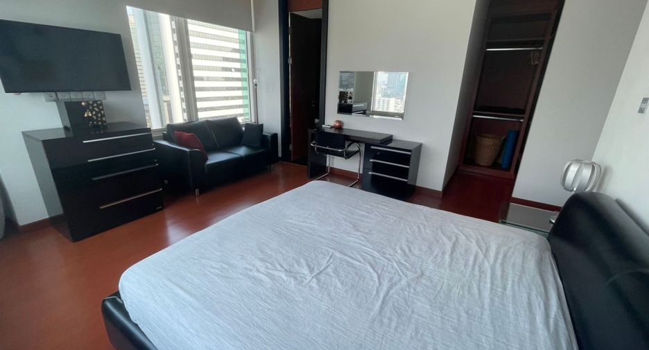 For rent and for sale 2 bedrooms condo in Sathon, Bangkok