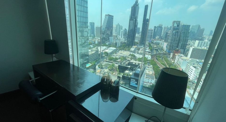 For rent and for sale 2 bedrooms condo in Sathon, Bangkok