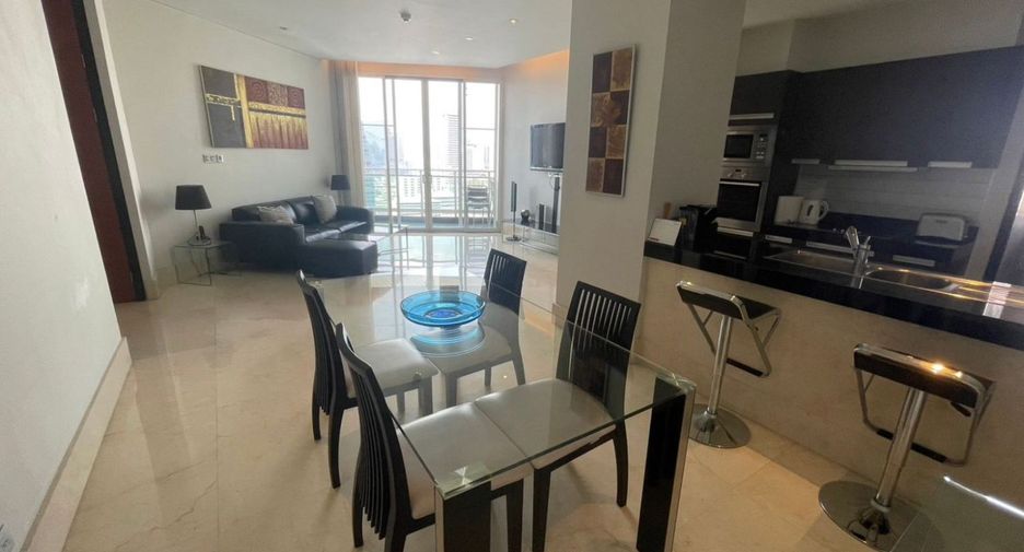 For rent and for sale 2 bedrooms condo in Sathon, Bangkok