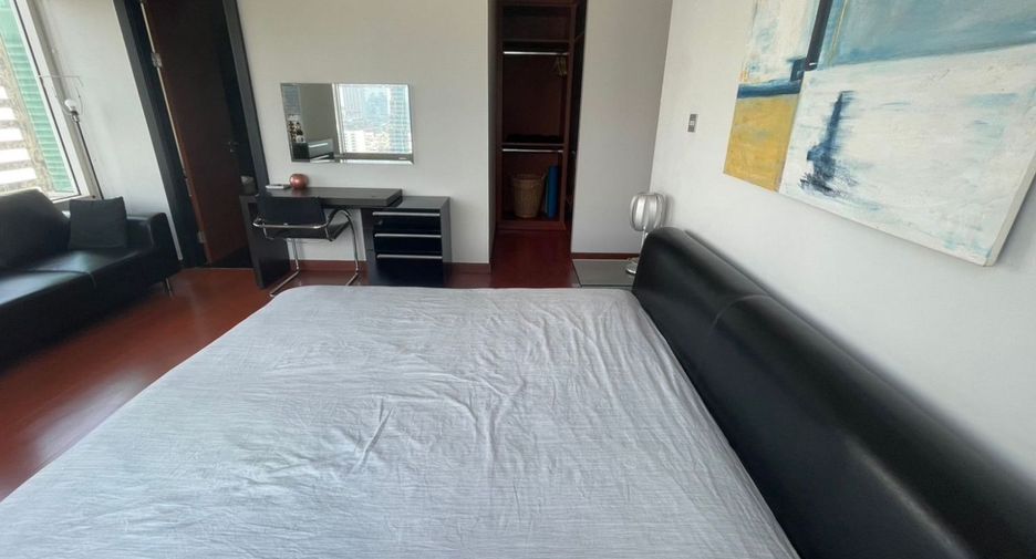 For rent and for sale 2 bedrooms condo in Sathon, Bangkok