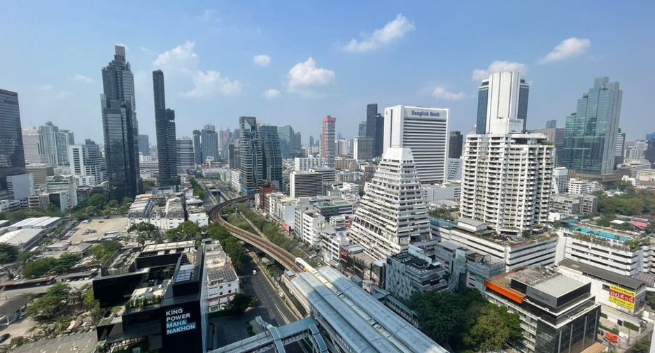 For rent and for sale 2 bedrooms condo in Sathon, Bangkok