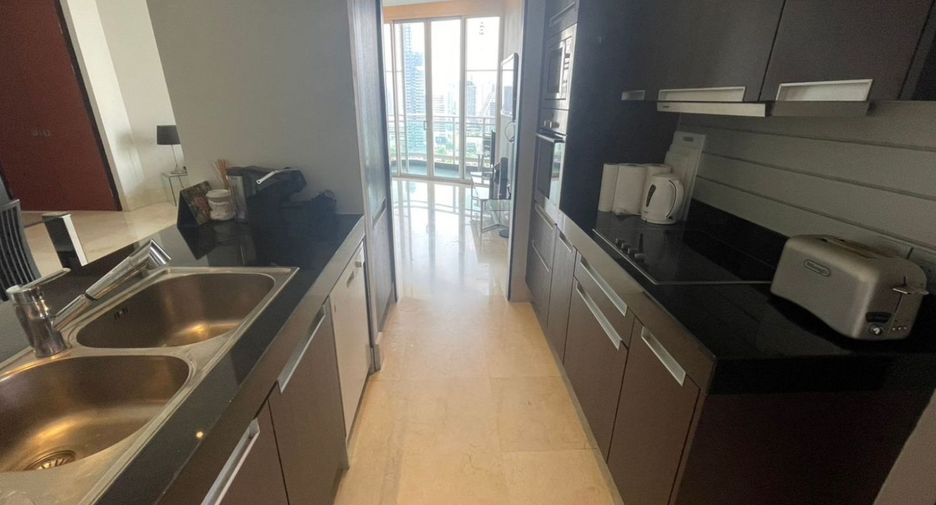 For rent and for sale 2 bedrooms condo in Sathon, Bangkok