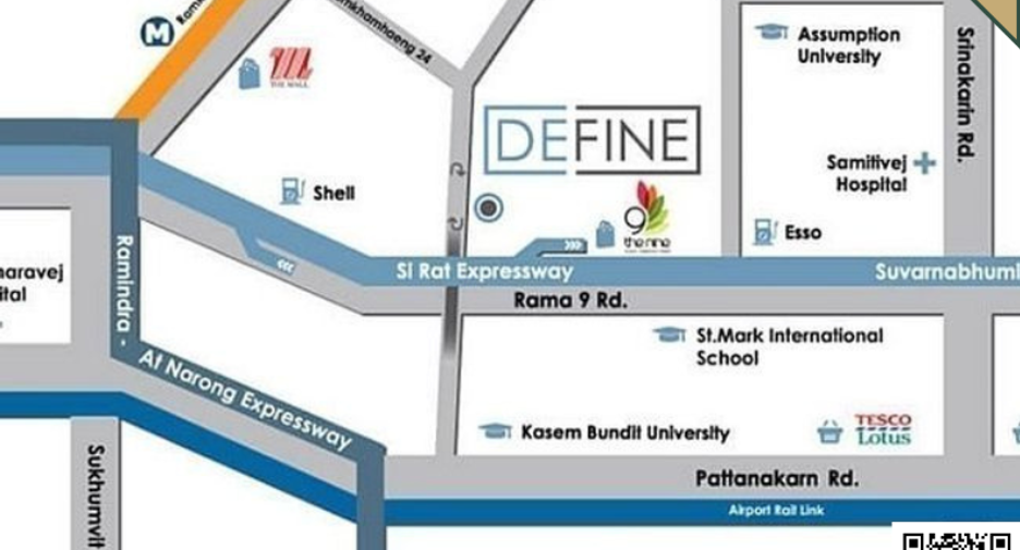 Reihenhaus zum Kauf mit 3 Zimmer in Saphan Sung, Bangkok