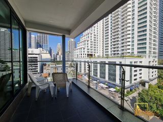 For rent 2 bedrooms condo in Khlong Toei, Bangkok