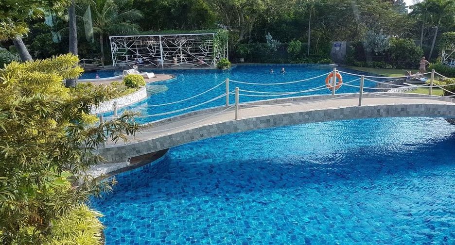 For rent and for sale 1 bed condo in Bang Lamung, Chonburi