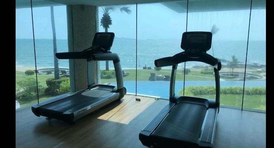 For rent and for sale 1 bed condo in Bang Lamung, Chonburi