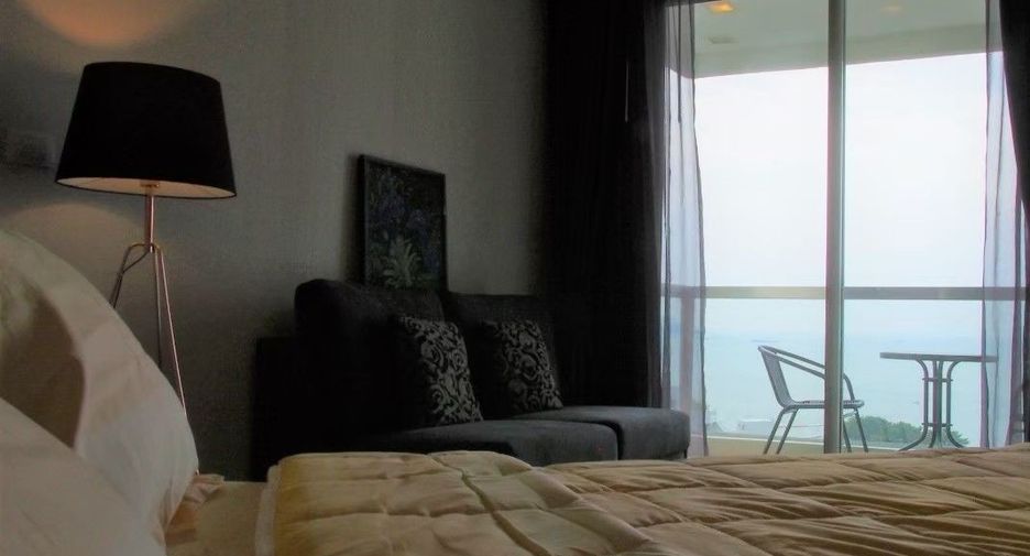 For rent and for sale 1 bed condo in Bang Lamung, Chonburi