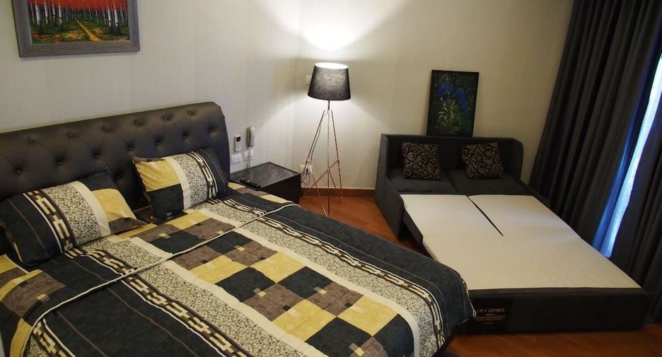 For rent and for sale 1 bed condo in Bang Lamung, Chonburi