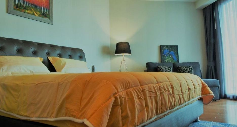 For rent and for sale 1 bed condo in Bang Lamung, Chonburi