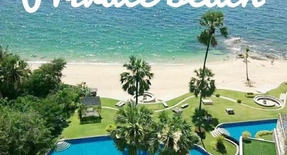 For rent and for sale 1 bed condo in Bang Lamung, Chonburi