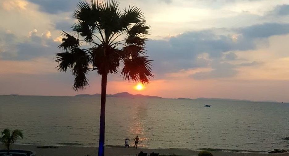 For rent and for sale 1 bed condo in Bang Lamung, Chonburi