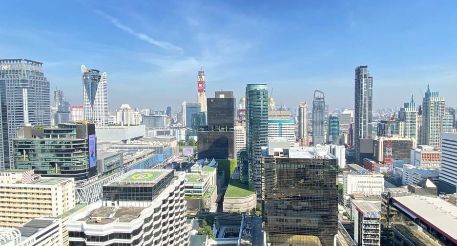 出租 2 卧室 公寓 在 Pathum Wan, 曼谷