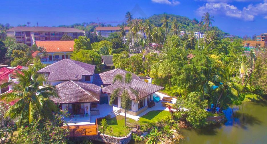 For rent 5 bedrooms villa in Thalang, Phuket