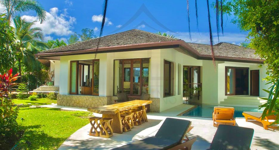 For rent 5 bedrooms villa in Thalang, Phuket