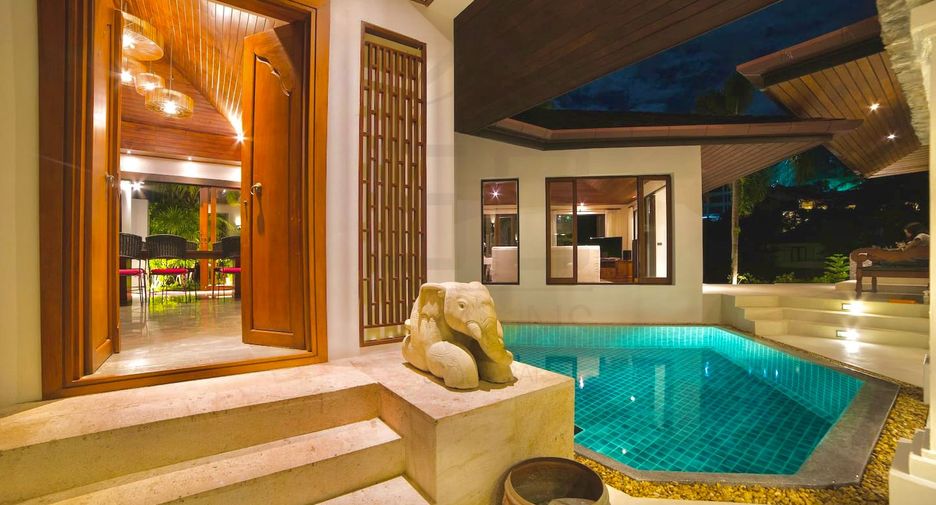 For rent 5 bedrooms villa in Thalang, Phuket