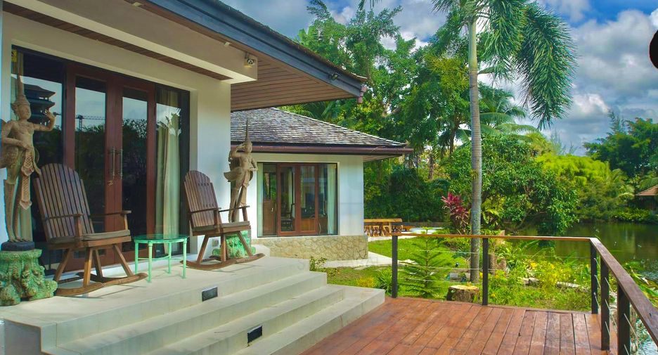 For rent 5 bedrooms villa in Thalang, Phuket
