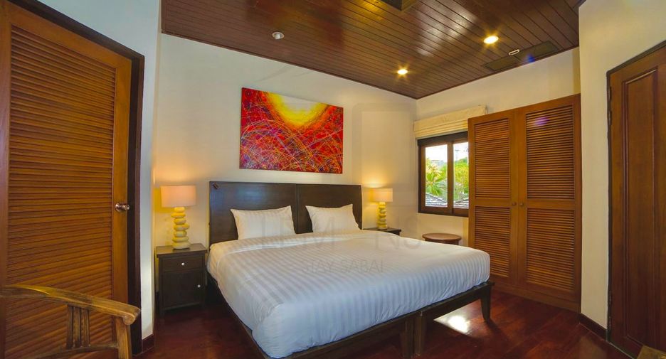 For rent 5 bedrooms villa in Thalang, Phuket